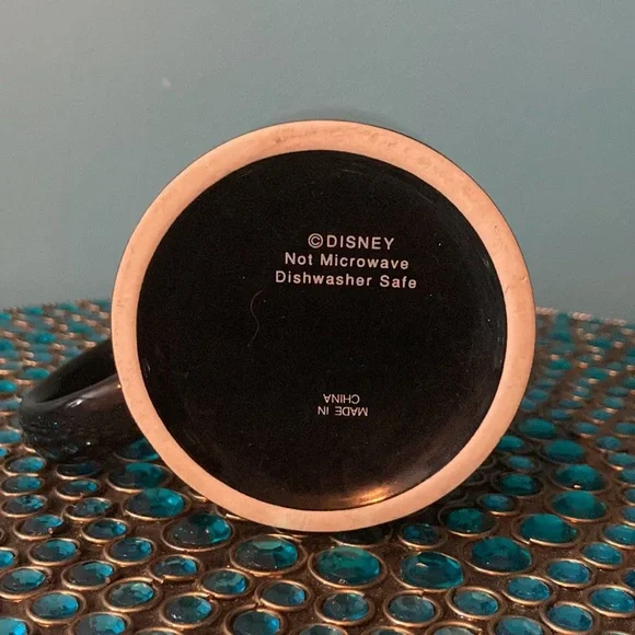 Disney Mickey and Minnie Mouse Mug Trio - Black, Light Blue, Pink - Picture 4 of 12